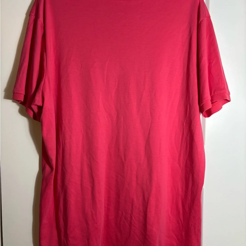 POLO Ralph Lauren Pima Soft‎ Touch Polo Size XL Coral Pink